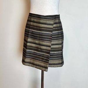 DKNY wrap skirt